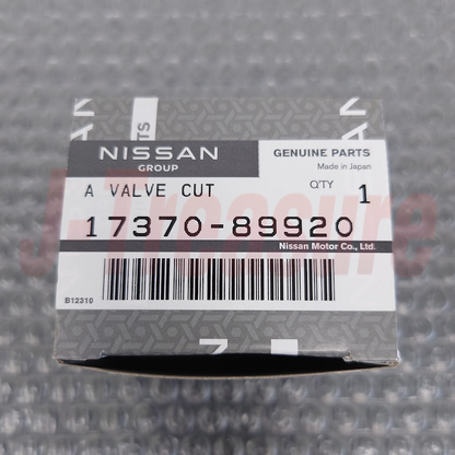 NISSAN 300ZX Z32 1990-1991 Genuine Fuel Check Valve Assy 17370-89920 OEM