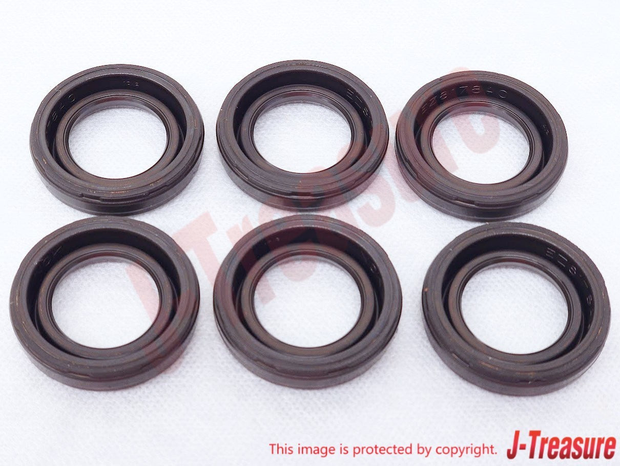 TOYOTA HIGHLANDER GSU40/50 01-17 Genuine Spark plug Tube Seal 11193-70010 x6 Set