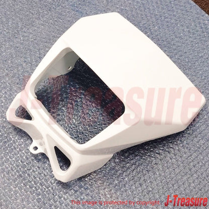 SUZUKI DR-Z400S '02-09 '11-14 '17-19 '21-23 Genuine Headlamp Cover (White) OEM
