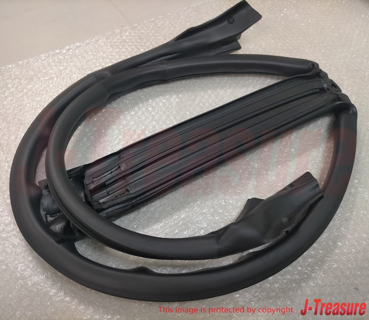 SUBARU IMPREZA GC8 93-01 Genuine WRX STI Door Weather Strip Right Left Set OEM