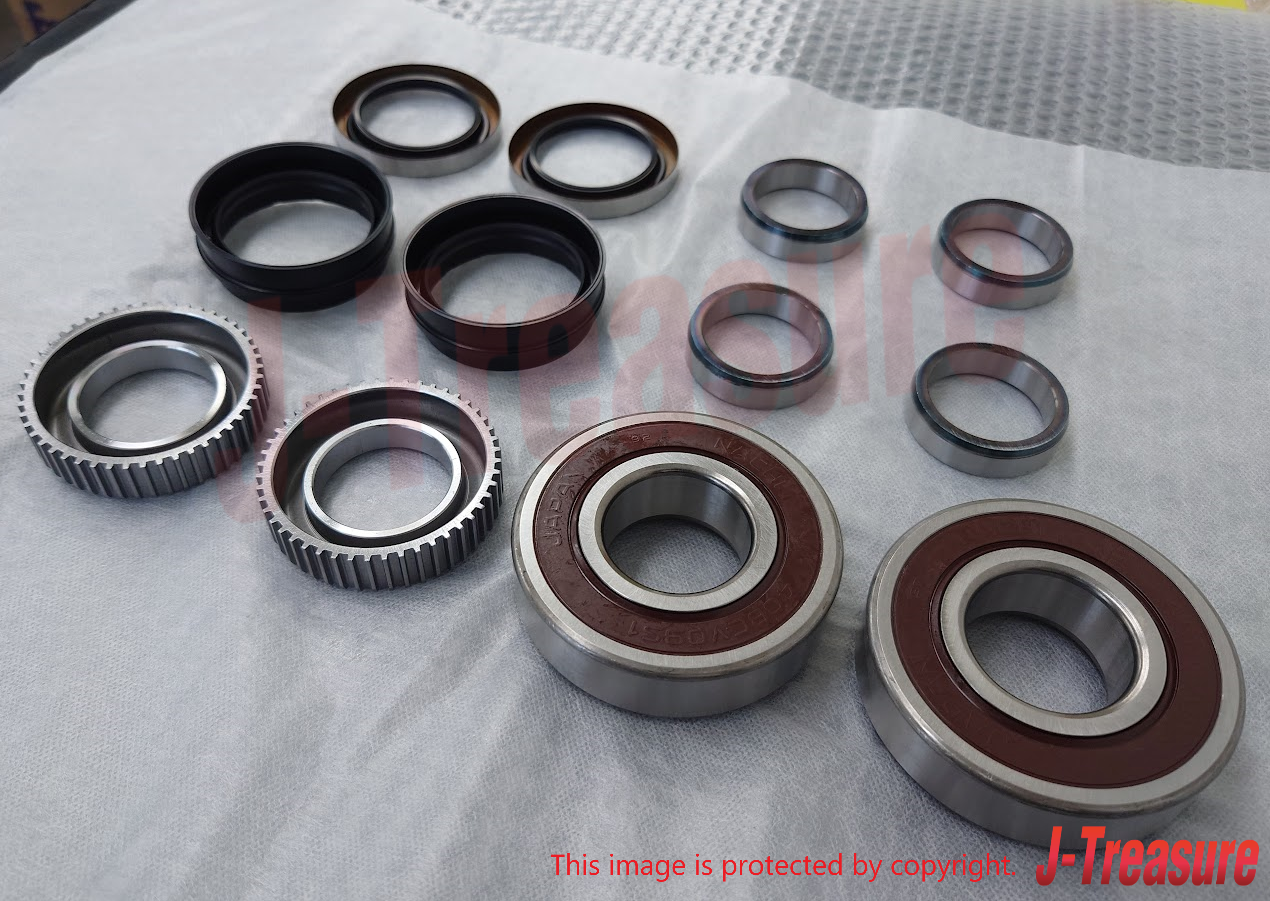 TOYOTA 4RUNNER KZN185 2000-2002 Genuine Rear Wheel Bearing & Seal Kit OEM