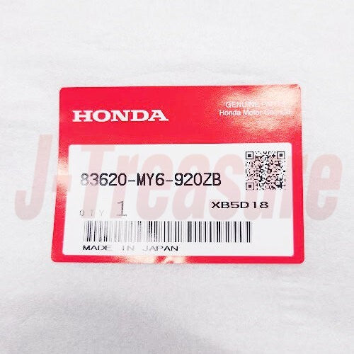 HONDA XR650L 00-09 12-17 Genuine Side Cover RH & LH Set *NH196* ROSS WHITE OEM