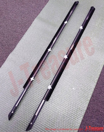 SUBARU IMPREZA GC GF 93-01 Genuine F/Door Out Weather Strip RH & LH Set OEM