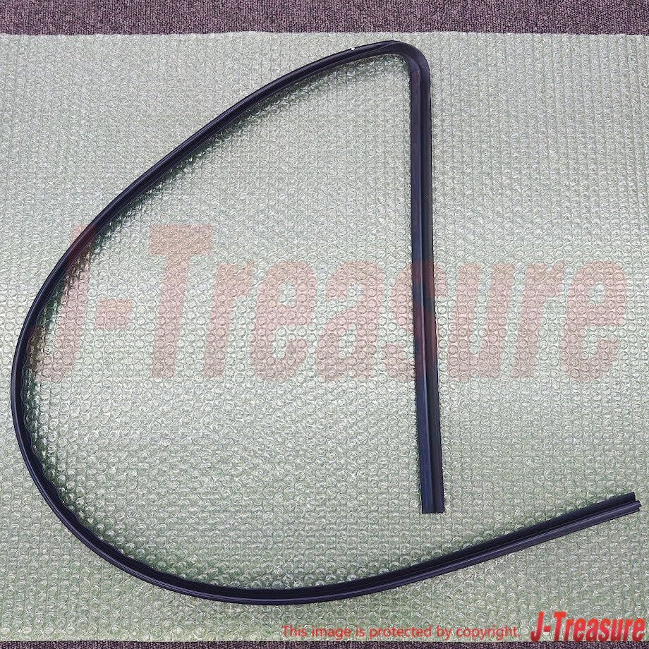 TOYOTA LEVIN TRUENO AE86 Genuine Front Roof Side Rail Weatherstrip RH LH Set OEM