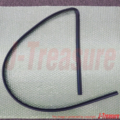TOYOTA LEVIN TRUENO AE86 Genuine Front Roof Side Rail Weatherstrip RH LH Set OEM
