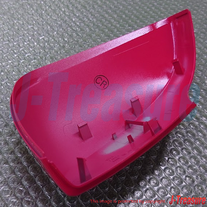 SUBARU WRX STI VA Genuine Door Mirror cover Cherry Red RH & LH set OEM