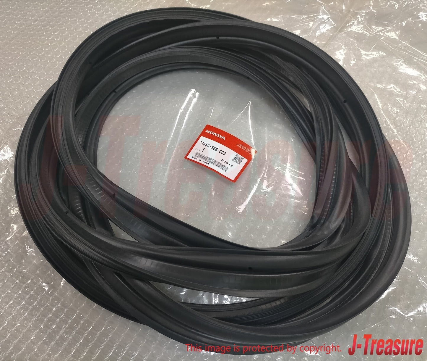 HONDA INTEGRA ACURA RSX 02-06 Genuine Tailgate Weather Strip 74440-S6M-003 OEM
