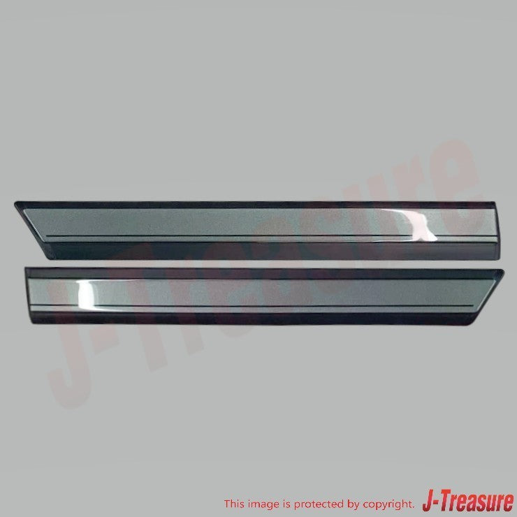 TOYOTA LAND CRUISER FZJ80 '95-97 Genuine Re/Door Outside Moulding RH & LH Set