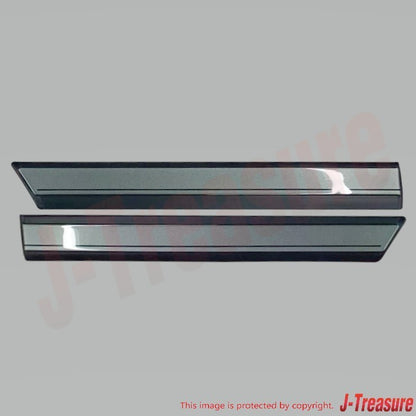 TOYOTA LAND CRUISER FZJ80 '95-97 Genuine Re/Door Outside Moulding RH & LH Set