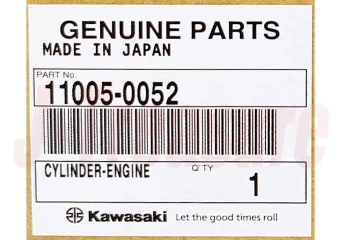 KAWASAKI KX85 2006-2012 Genuine Engine Cylinder 11005-0052 OEM
