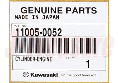 KAWASAKI KX85 2006-2012 Genuine Engine Cylinder 11005-0052 OEM