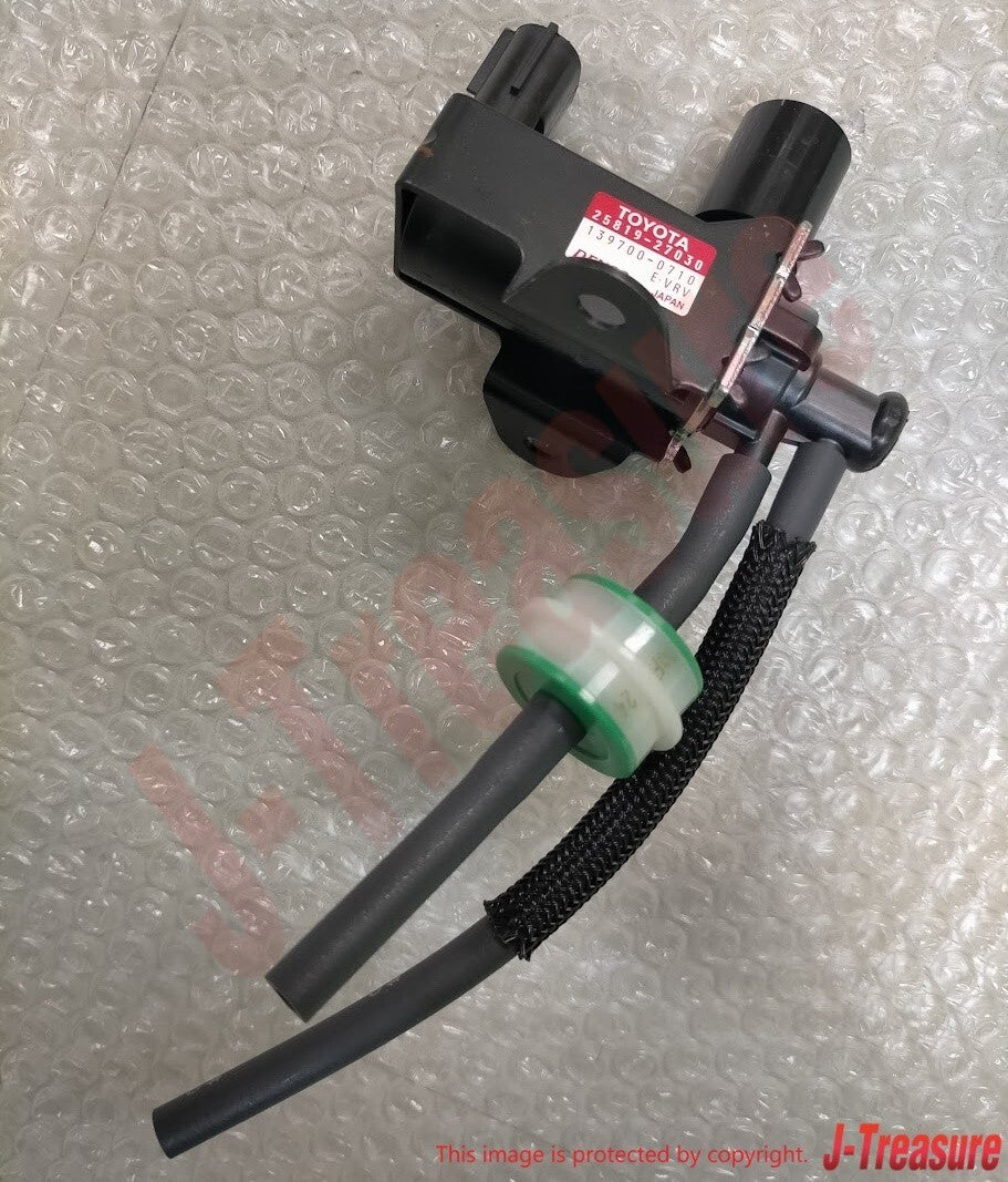 TOYOTA Genuine 1CD-FTV Turbo Boost Pressure Vacuum Valve Assy 25819-27030 OEM