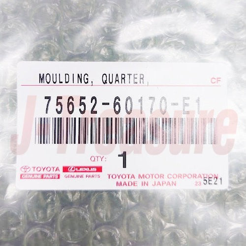 TOYOTA LAND CRUISER UZJ100 98-04 Genuine Quarter Outside Moulding RH & LH Set
