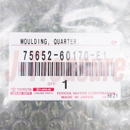 TOYOTA LAND CRUISER UZJ100 98-04 Genuine Quarter Outside Moulding RH & LH Set