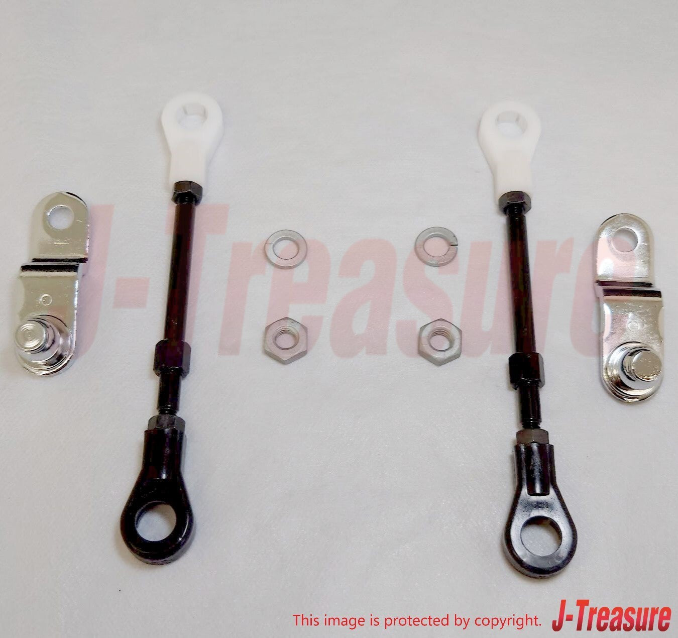 NISSAN 240SX S13 1989-1994 Genuine HEAD LAMP MOTOR LINK Right & Left Set OEM