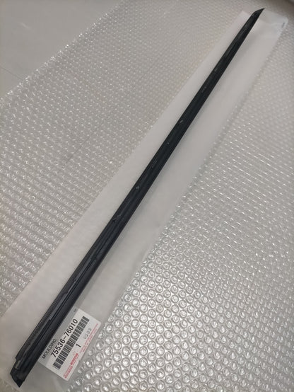 LEXUS CT200h ZWA10 11-17 Genuine Outside Windshield Moulding LH 75536-76010 OEM