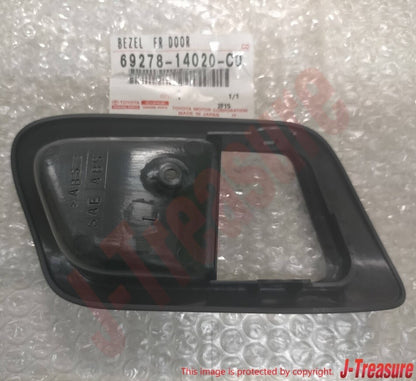 TOYOTA SUPRA JZA80 MK4 93-98 Genuine Inner Door Handle Bezel Right Left Set OEM