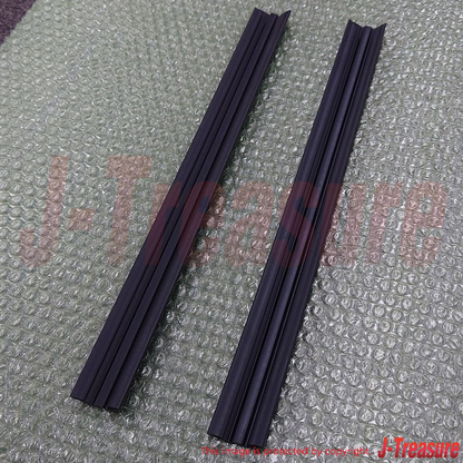 TOYOTA LEVIN TRUENO AE86 Genuine Front Door Glass Run RH & LH 68143-12070 x2 OEM