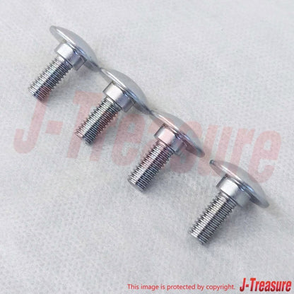 SUZUKI HAYABUSA GSX1300R 08-12 Genuine Front Fender Screw(6X16) x4 Set OEM