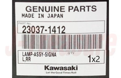 KAWASAKI VULCAN 1600 MEAN STREAK '04-08 Genuine F & R Signal Lamp RH & LH Set