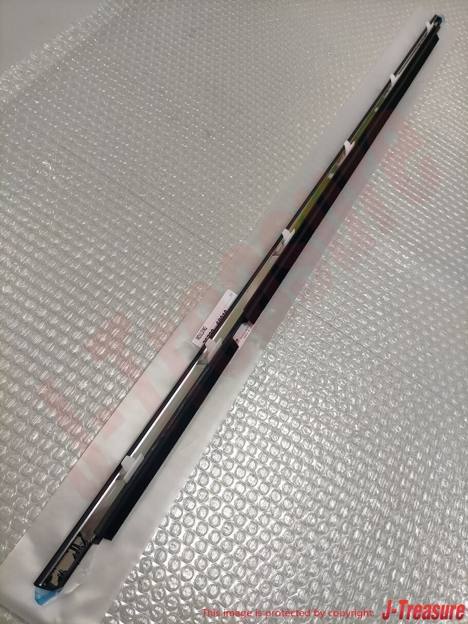 TOYOTA LAND CRUISER LX450 FJ80 FZJ80 Genuine Front Rear Moulding Set Chrome OEM