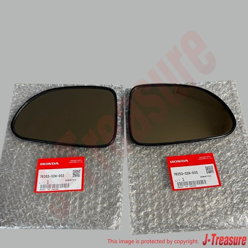 HONDA S2000 AP1 AP2 Genuine Side View Mirror Convex Version Right & Left Set OEM