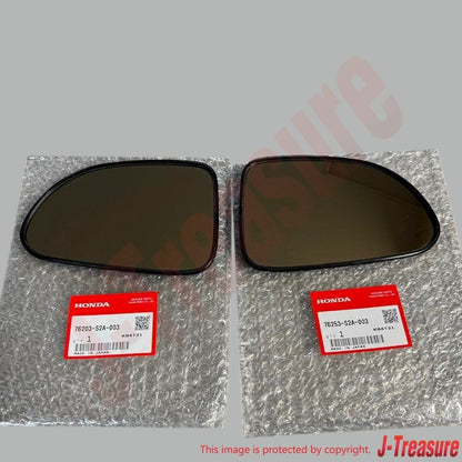 HONDA S2000 AP1 AP2 Genuine Side View Mirror Convex Version Right & Left Set OEM