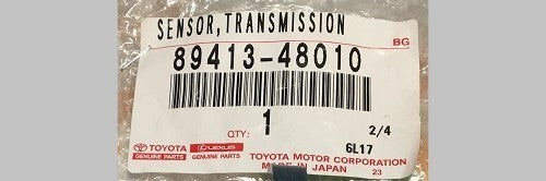 TOYOTA RAV4 GSA3# 2006-2012 Genuine Vehicle Speed Sensor 89413-48010 OEM
