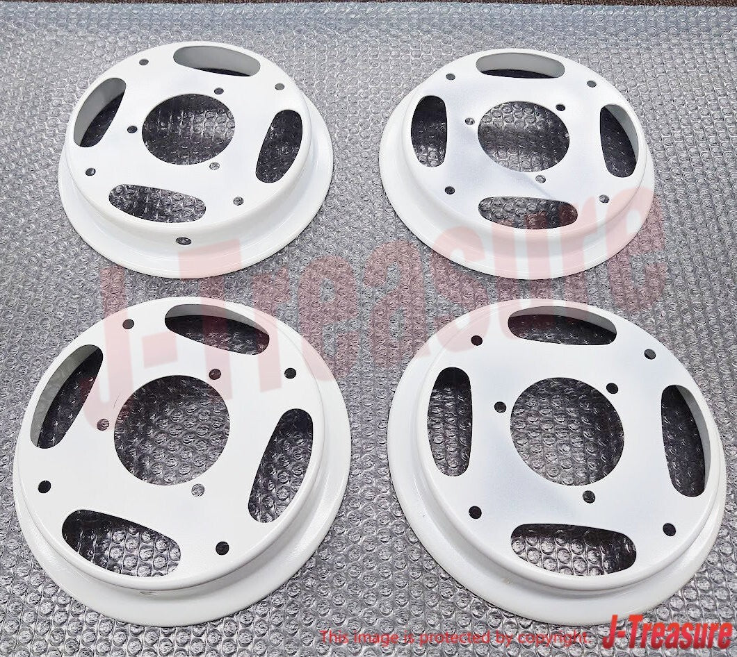 HONDA Z50R 88-89 91-99 Genuine Wheel Rim Front & Rear RH & LH Set *NH138* WHITE