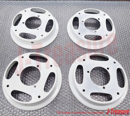 HONDA Z50R 88-89 91-99 Genuine Wheel Rim Front & Rear RH & LH Set *NH138* WHITE