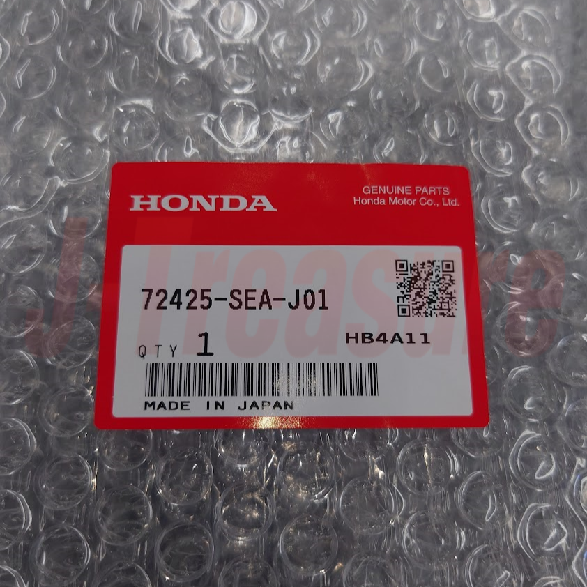 HONDA ACCORD CL7 EURO R Genuine Front Door Sash Molding Right & Left set OEM