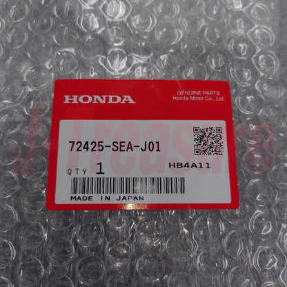 HONDA ACCORD CL7 EURO R Genuine Front Door Sash Molding Right & Left set OEM
