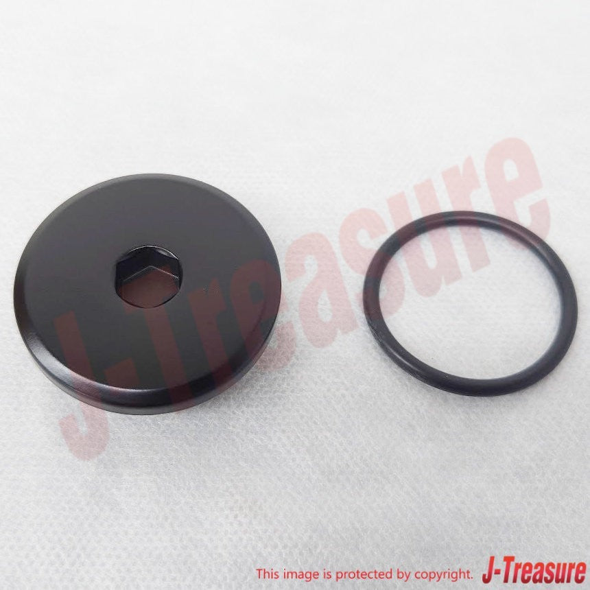 SUZUKI GSX-R1000 01-17 Genuine Crankcase Cover Plug & O Ring Set OEM
