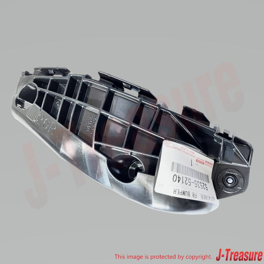 TOYOTA SCION xD ZSP110 '08-14 Genuine Front Bumper Side Retainer RH 52535-52140