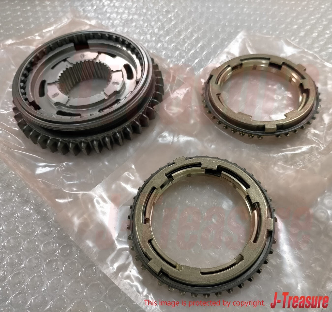 HONDA CIVIC 14-15 Genuine 6M/T Synchronizer (1-2) Sleeve Set 23521-PPS-305 OEM