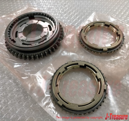 HONDA CIVIC 14-15 Genuine 6M/T Synchronizer (1-2) Sleeve Set 23521-PPS-305 OEM