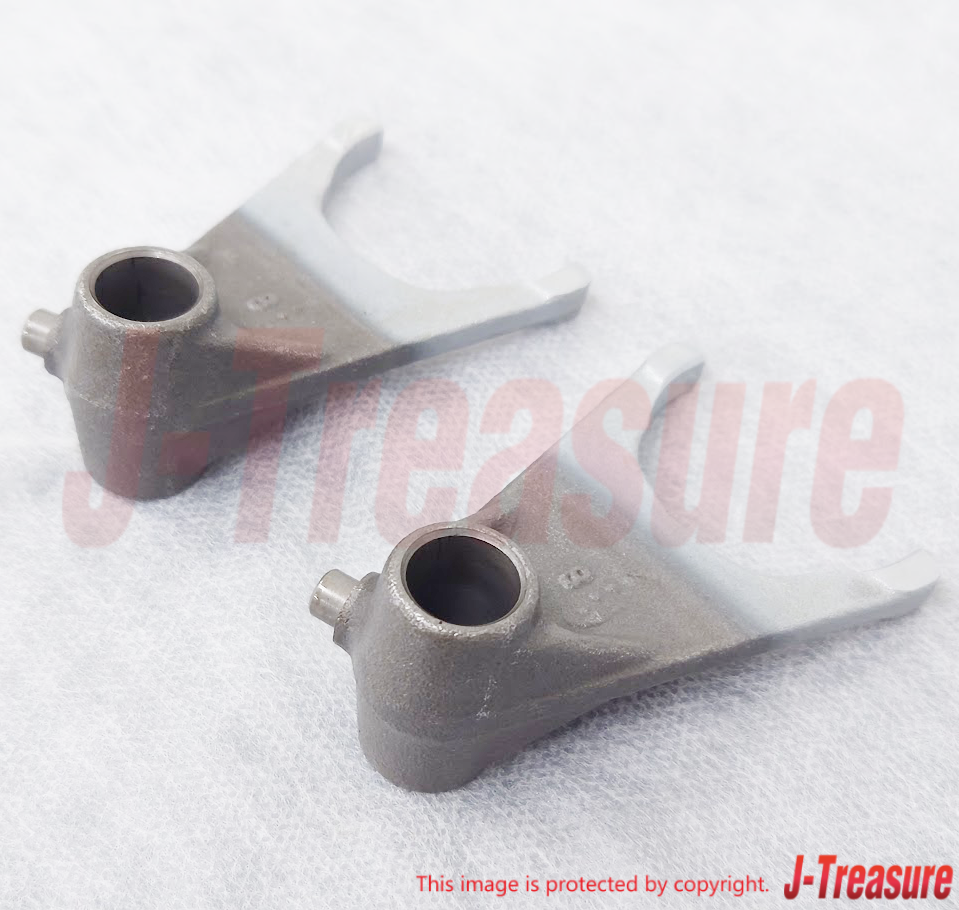 KAWASAKI NINJA ZX-6R ZX600 95-06 Genuine Output Fork Shift 13140-1232 x2 Set OEM