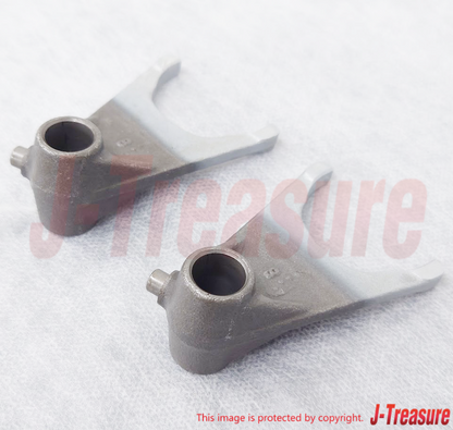 KAWASAKI NINJA ZX-6R ZX600 95-06 Genuine Output Fork Shift 13140-1232 x2 Set OEM
