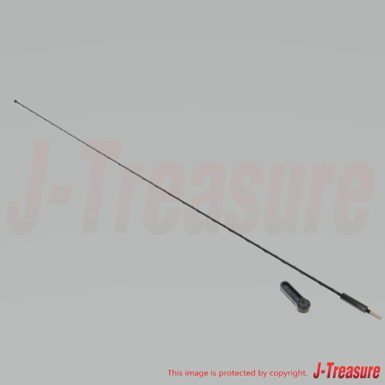 TOYOTA HIGHLANDER GSU40 01-09 Genuine Pull Top Antenna Pole Sub 86309-0C020 OEM
