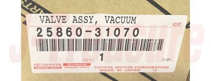 TOYOTA CAMRY GSV40 GSV50 07-17 Genuine Vacuum Switching Valve 25860-31070 OEM