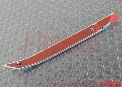 SUBARU BRZ STI SPORTS ZC6 Genuine Fender Silver Garnish Emblem RH & LH Set OEM