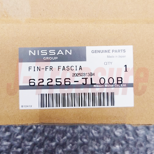 NISSAN Infiniti G37 V36 08-10 Genuine Front Fascia Finisher RH 62256-JL00B OEM