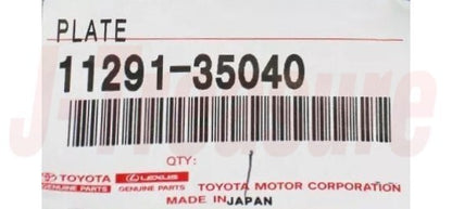 TOYOTA 4RUNNER RN110 90-95 Genuine Engine Name Plate "22R-E" 11291-35040 OEM
