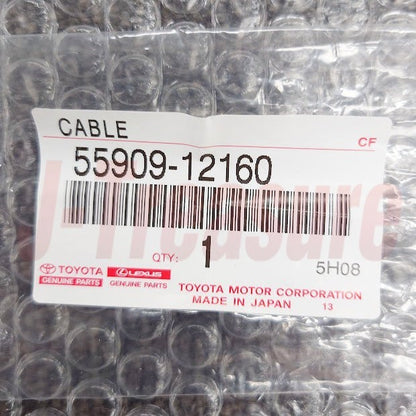 TOYOTA COROLLA AE86 84-85 Genuine Air Conditioning Control Cable 4piece set RHD