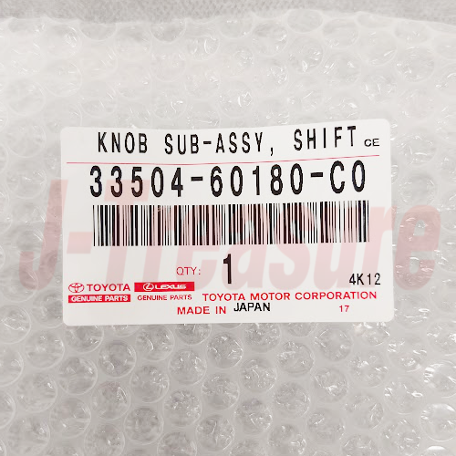 TOYOTA LAND CRUISER FZJ100 Genuine A/T Shift Lever Knob 33504-60180-C0 OEM