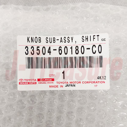 TOYOTA LAND CRUISER FZJ100 Genuine A/T Shift Lever Knob 33504-60180-C0 OEM