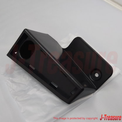 NISSAN SKYLINE GT-R R33 R34 95-02 Genuine Foot Rest & Aluminum Cover Set OEM