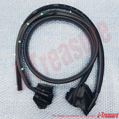SUBARU FORESTER SG5 2003-2008 Genuine Front Door Weather Strip RH & LH Set OEM