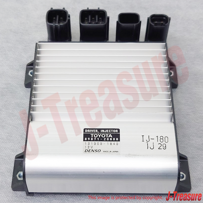 TOYOTA LAND HILUX HIACE Genuine Injector Driver ECU 89871-20080 OEM