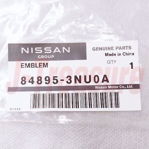 NISSAN TEANA L33 Genuine Trunk Lid Emblem "TEANA" 84895-3NU0A OEM